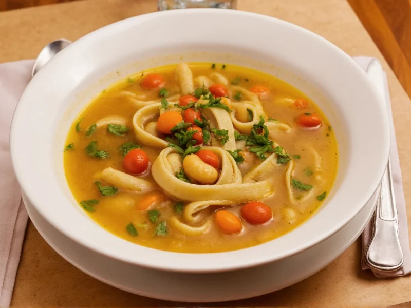 Olive Garden Minestrone Soup Calories: Complete Breakdown