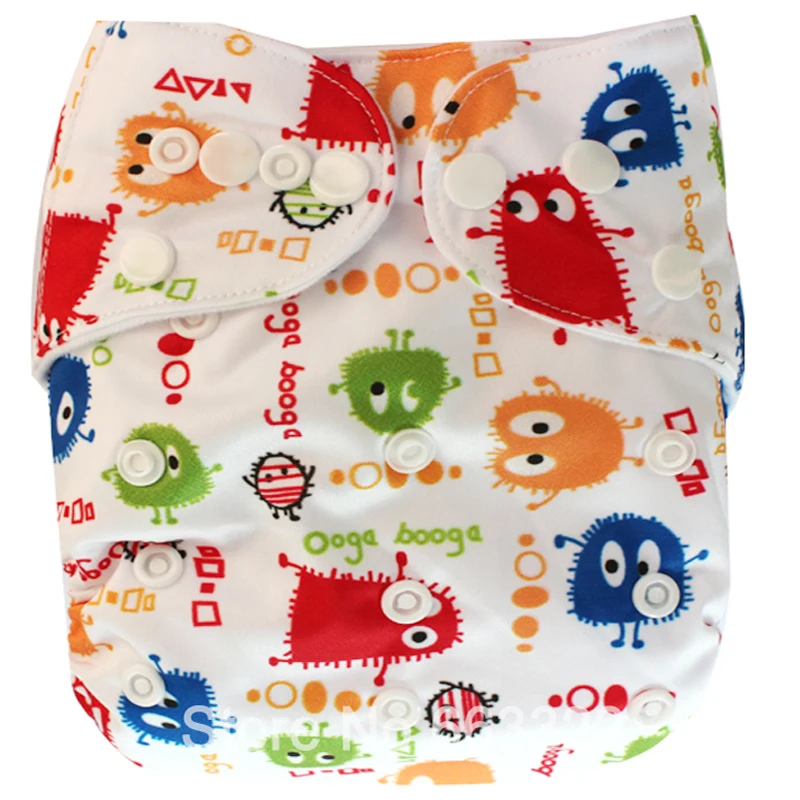 

Newest  Baby Cloth Diaper Cheap Soft Baby Nappies PUL Cloth Baby Diapers, Printed