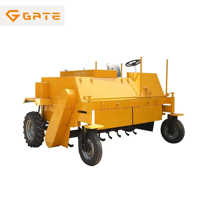
Top quality best selling tractor mounted compost turner price  (62151672205)