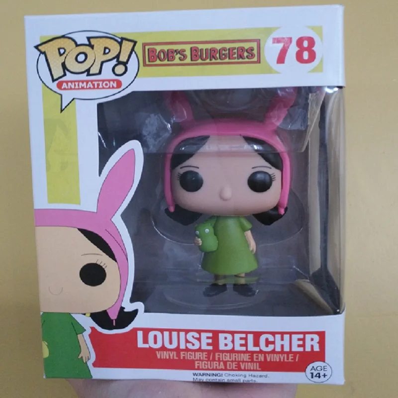 funko pop animation bob's burgers louise action figure