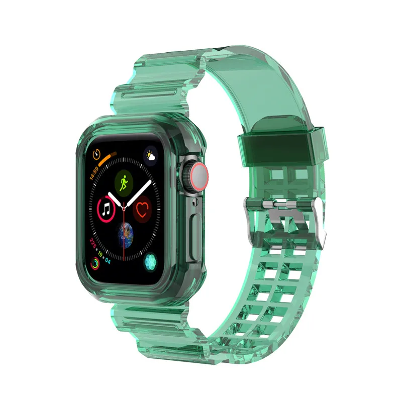 Yida Casing Jam Tangan Apple Tpu Lembut 
