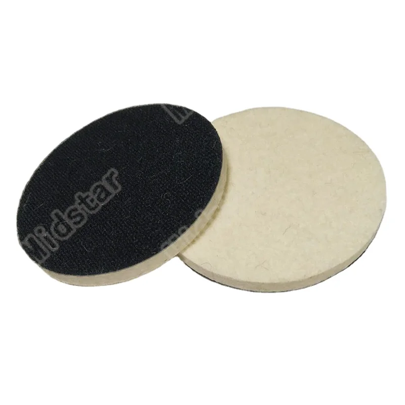 

wool felt polishing disk polishing wheel for angle grinder marble waxing