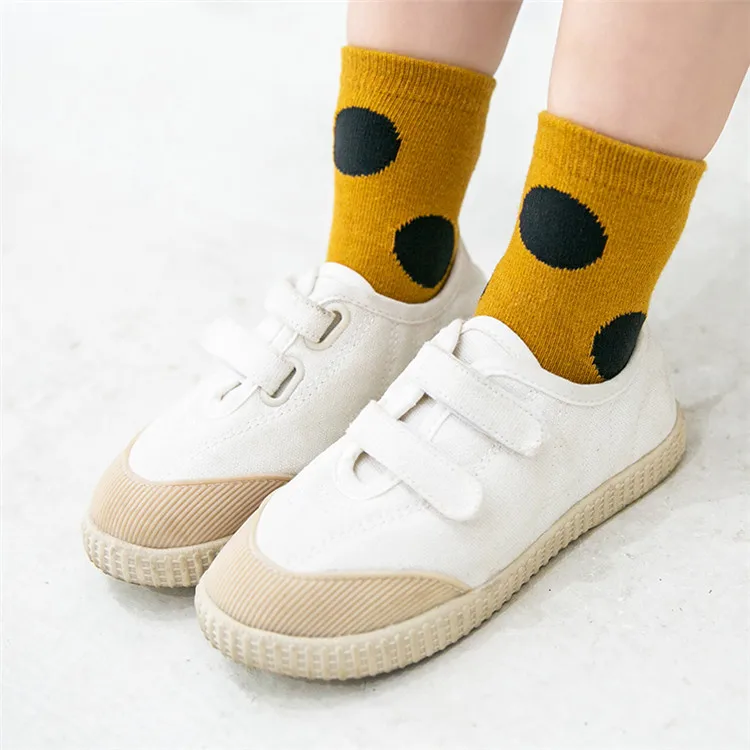 Dot chirldren socks