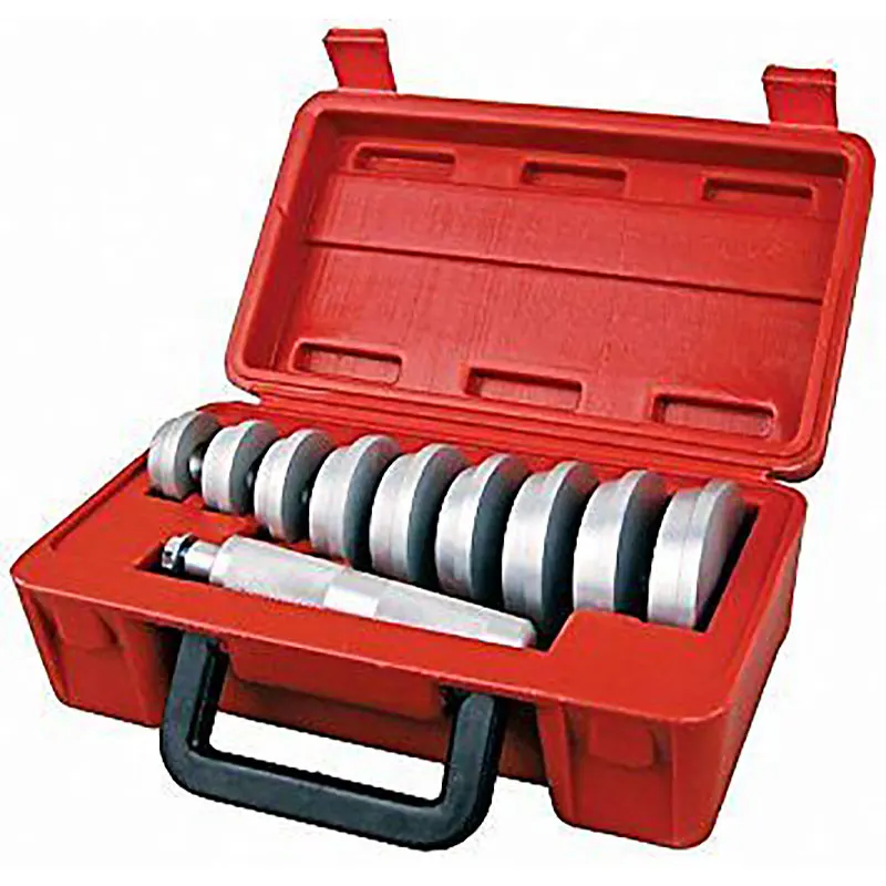 

Local stock in America! Winmax 10 pcs Aluminum Bearing Race and Seal Driver Bush Press installation Tool Kit with Carrying Case
