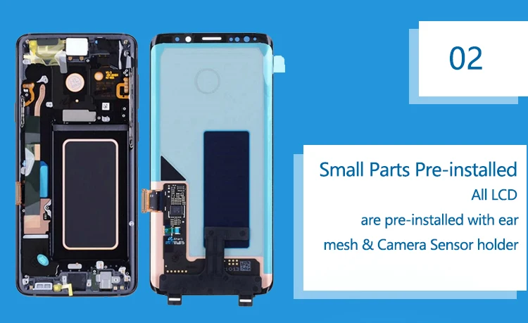 screen replacement cost for samsung s9 plus