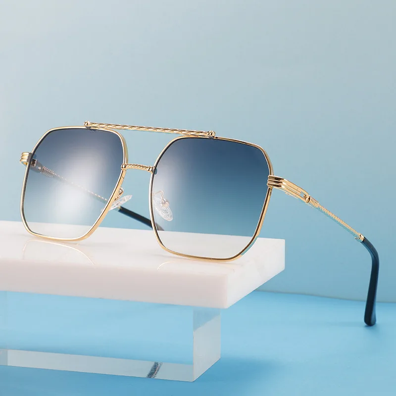 

Factory Direct Sale Fashionable Outdoor Driving Eyewear Fashion Sunglasses For Men Male Ins Sun Glasses 2022