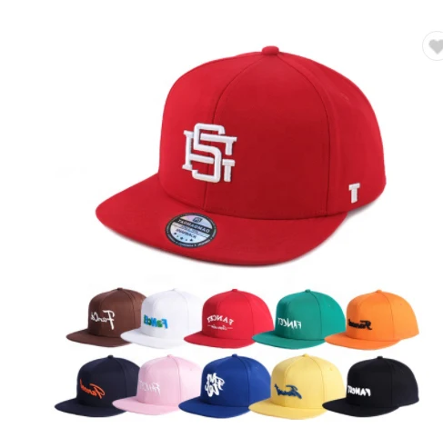 

Wholesale Customized 3d Embroidery Logo 6 Panel Cotton Men Unisex Blank Plain Gorras Fitted Snapback Hats Caps