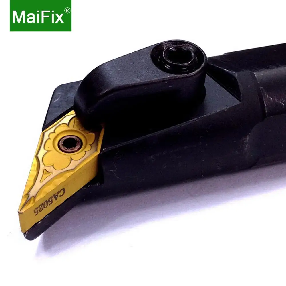 

Maifix 20 25 32mm MVQNR Cutter VNMG Inserts Carbide Boring Bar Internal Turning Tool Holder