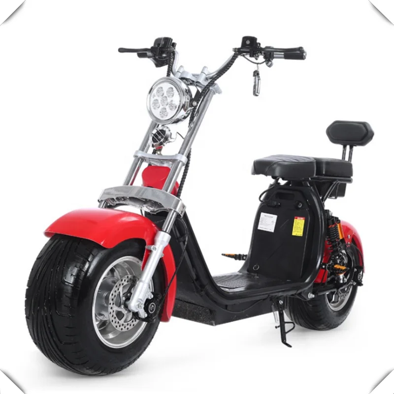 

2021 Hot Selling Hot Electric Scooter 1000W Citycoco Scooter Hot Electric Motorcycle For EU&US Market EEC COC Certificated, Black