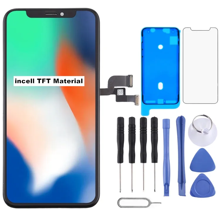 

TFT Touch Display for Iphone Xs Max Assembly Xr Replacement Parts Repair Phone Lcd Screen For Iphone X