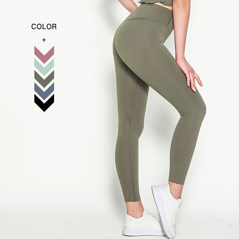 

New Jogging Leggings Women Sports Active Wear High Waist Gym Leggings Tight Running Workout Yoga Leggings, Red/light green/green/navy/black