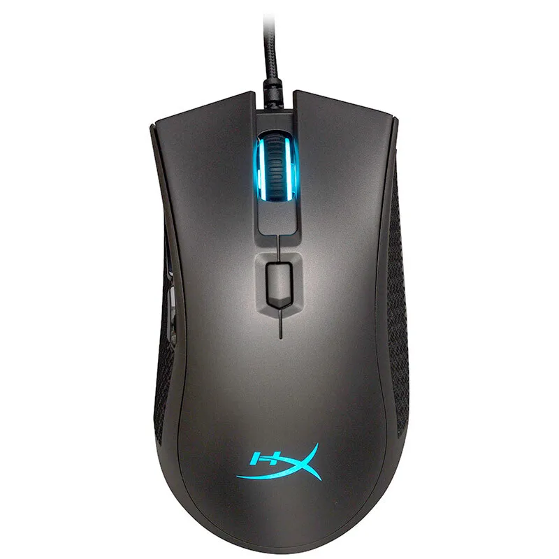 

Hyper X Pulsefire FPS Pro RGB Wired Gaming Mouse 16000 DPI 6 Programmable Buttons Ergonomic Gaming Mouse
