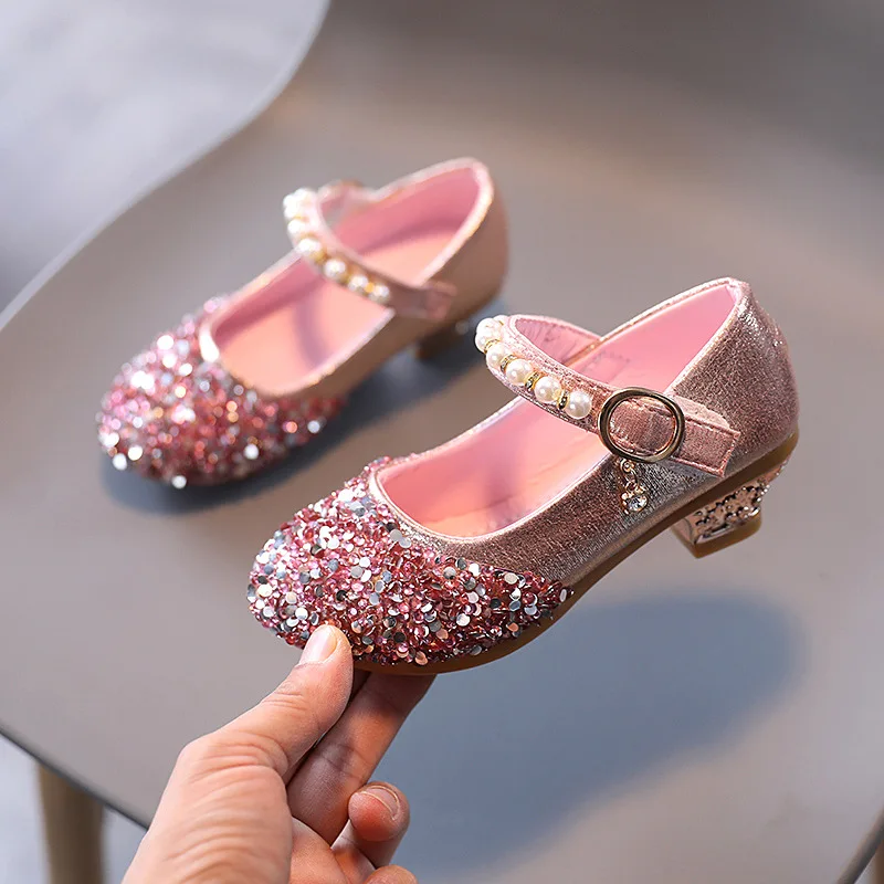 3 Color Baby Girls Fashion Princess Shoes Summer Autumn Crystal Sequins PU Leather Red Child Dance Shoes Kids Dress Shoes B1, As photo
3 Color Baby Girls Fashion Princess Shoes Summer Autumn Crystal Sequins PU Leather Red Child Dance Shoes Kids Dress Shoes B1, As photo