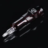 

Hot Sales Quiet Motor Short Tattoo Pen Permanent Makeup Gold Aluminum Alloy Tattoo Machine