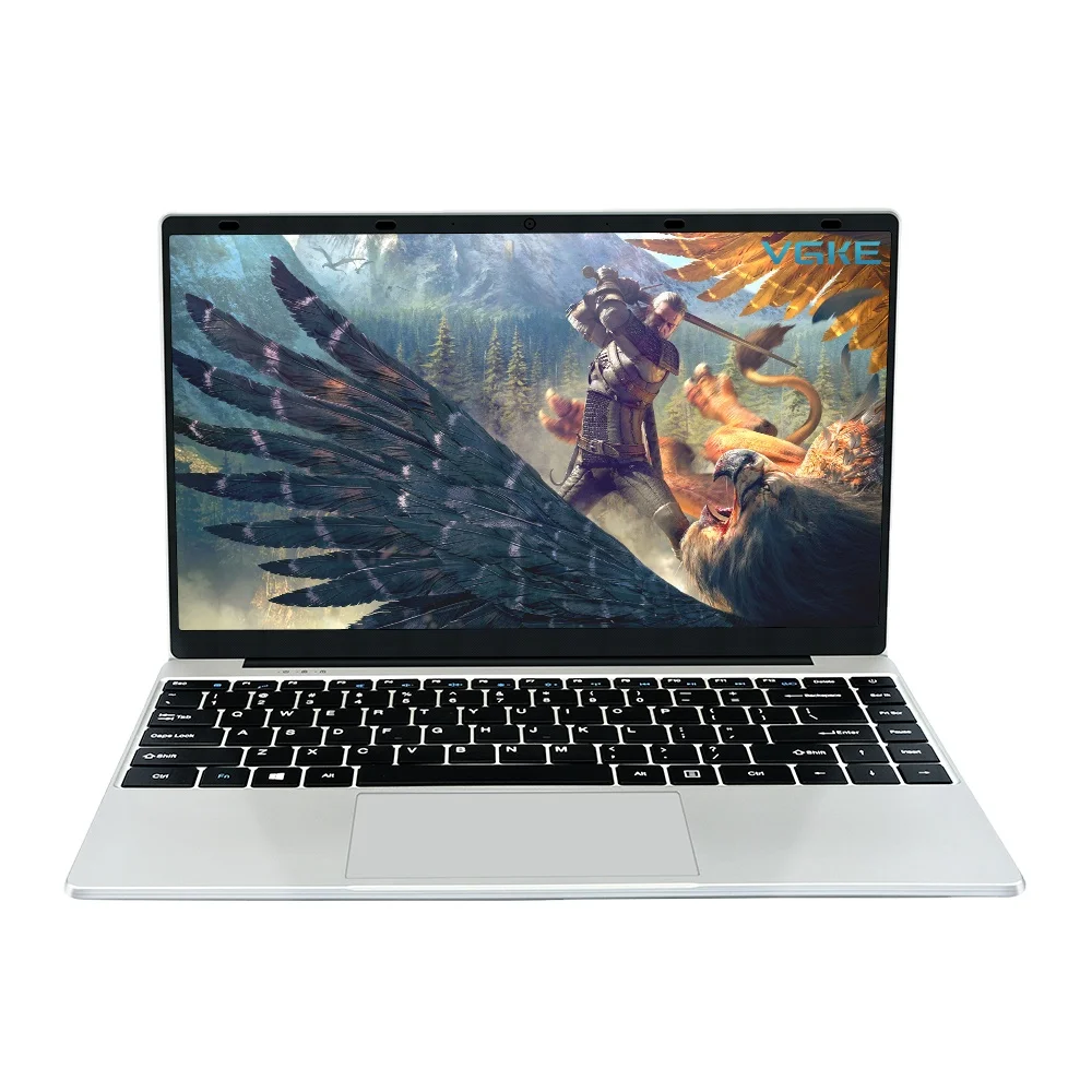 

VGKE 14.1 Inch Intel 128GB Window 10 Student Learning Laptop Top Selling Thin Ultrabook Laptop