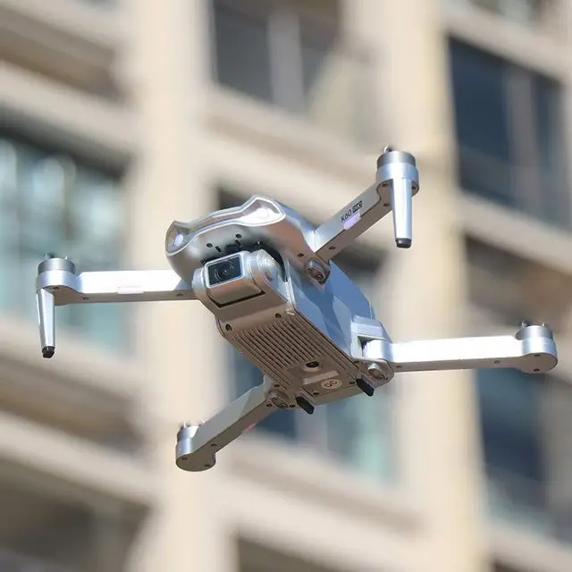 

Long Distance Drones Professional Gps, Silver