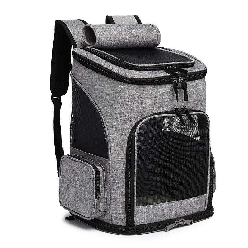 

Hiking Travel Foldable Pet Carrying Bag Cat Small Little Dog Carrier Bag Backpack For Cat, Customized color
