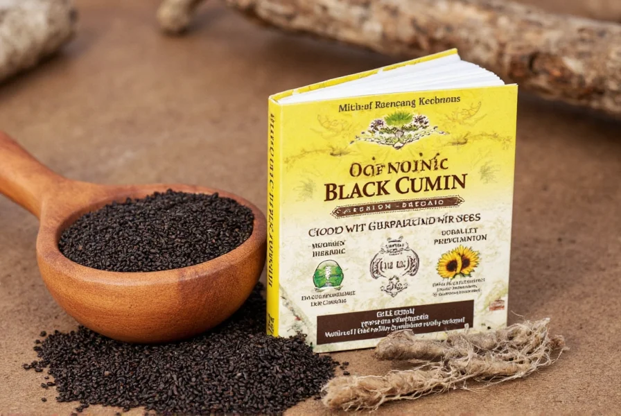 black cumin salad dressing