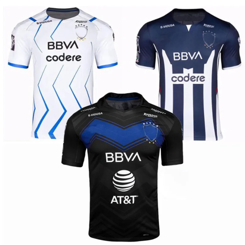 

Mexican club Rayados de Monterrey 2021 2022 home away soccer jersey 75th anniversary football shirts Top Thailand quality