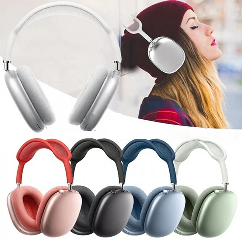 

2021 Air Pro Max Headphone Earbuds Wireless Earphone Headset Gaming For Air pods Max Headphones P9 Plus Air Pro Pod Max