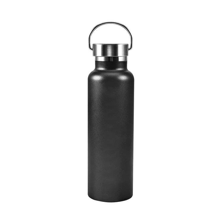 

Stay Cold Hot Vacuum Insulated Wide Mouth Thermo Travel Sports Tumbler Chilly Water Bottle with Straw