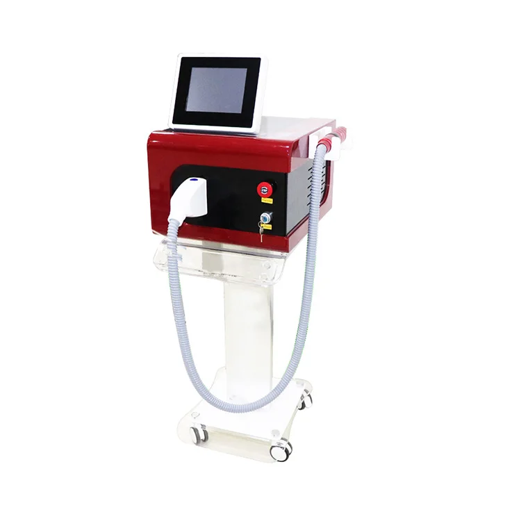 

Picolaser Plus 4 Wavelength 1064nm/532nm755nm/1320nm Pico Laser Head Pico Second Laser Machine, Red