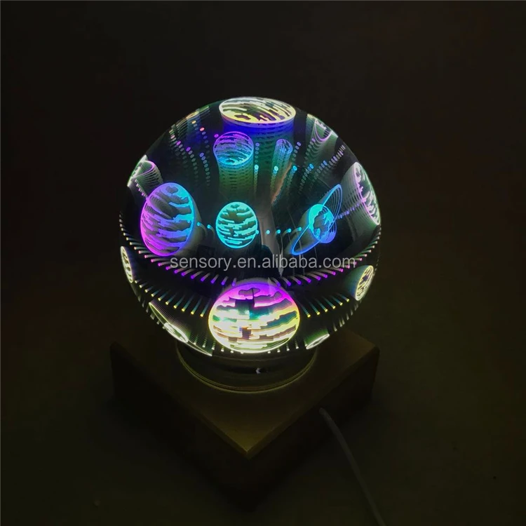 2020 Calming Light Up Sensory Balls For Wall Autism Sensory Lights ...