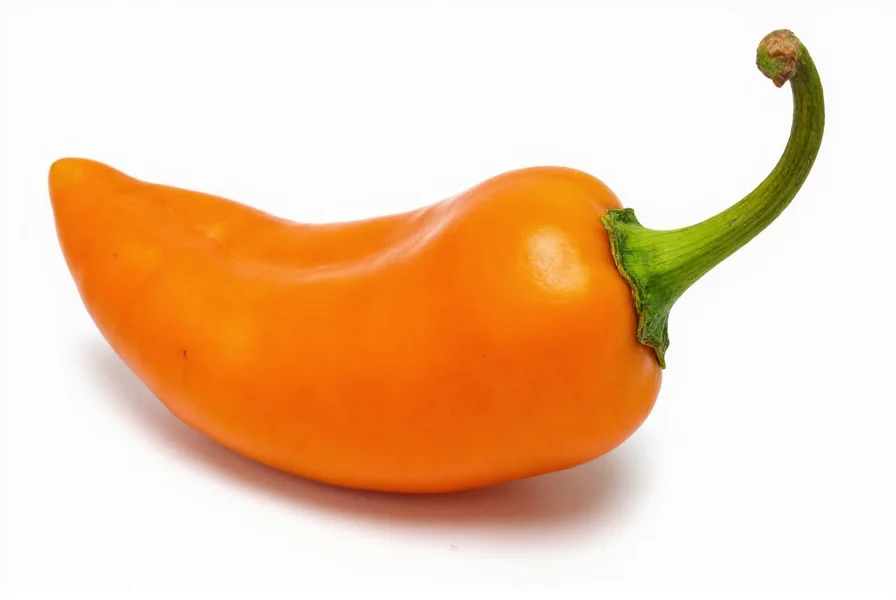 Orange Hot Peppers: Varieties, Heat & Culinary Uses