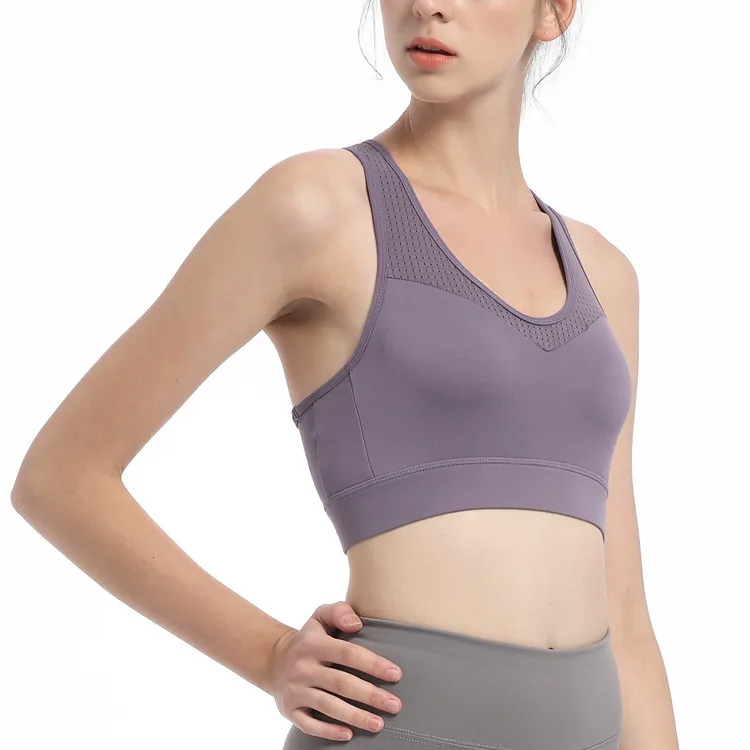 

Fashion Design Sexy Sports Bras for Women Fitness Plus Size Sport Brassiere Full Cup XL Bra, Multiple color options