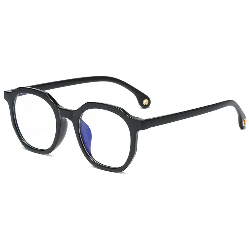 

Ready-made TR90 Frame Square Blue Light Filter Computer Glasses Frames, As picture