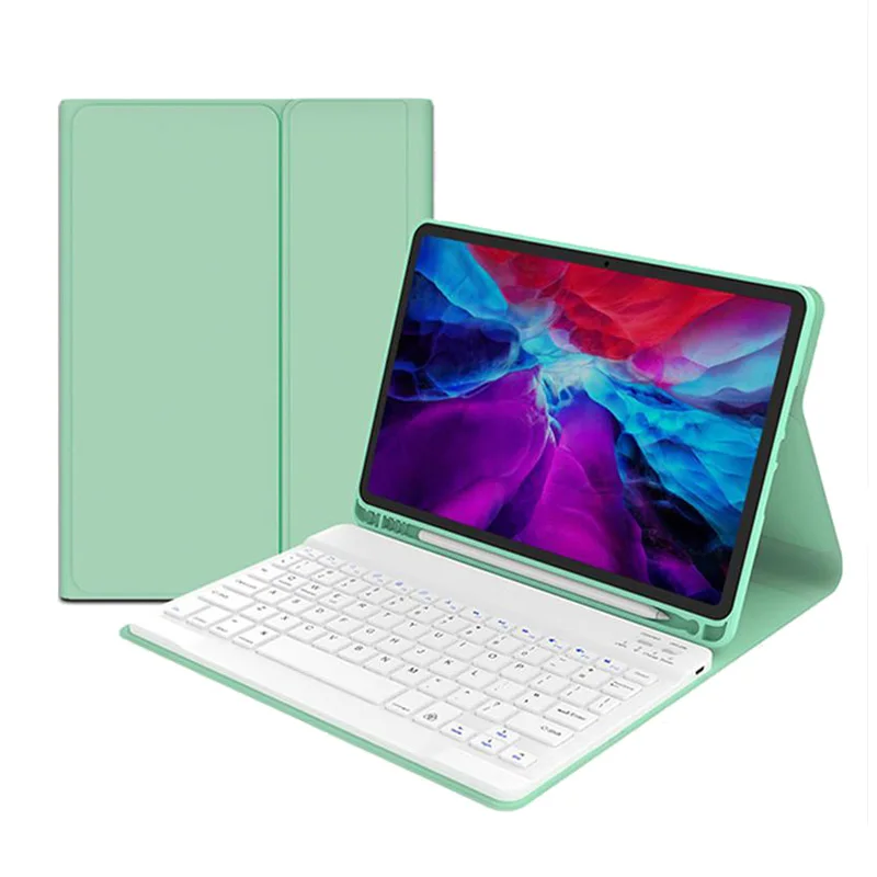 

Portable wireless Keyboard mini Teclado Wireless Bt Tablet Keyboard Case For Ipad Pro Air 4 11 10.9 Inch Apple Magic Touch Pad, Pull down to see details