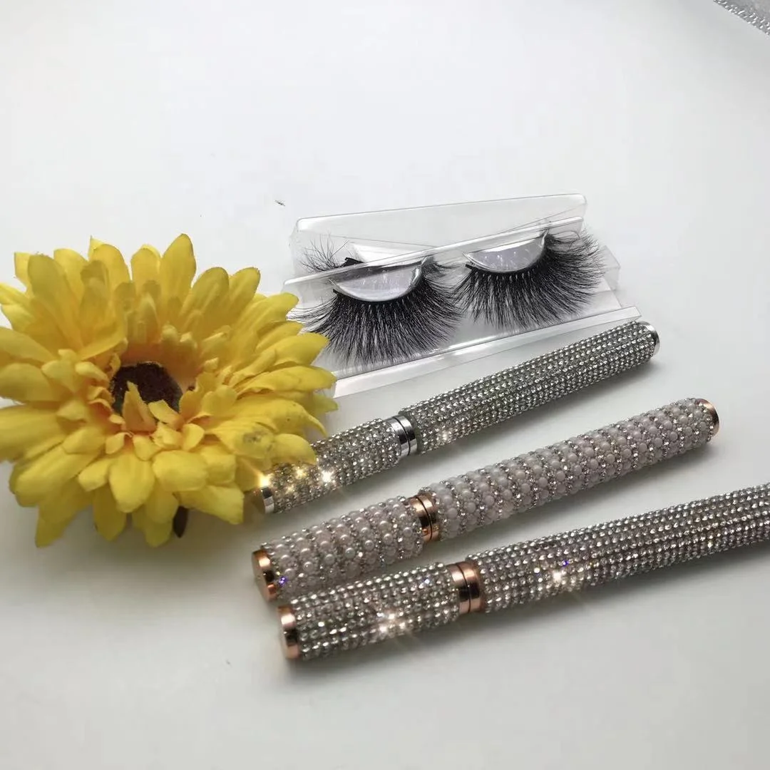 

Newest Adhesive Private Label Eyelash Glue Best Strip Extension Glue Pen, Black color