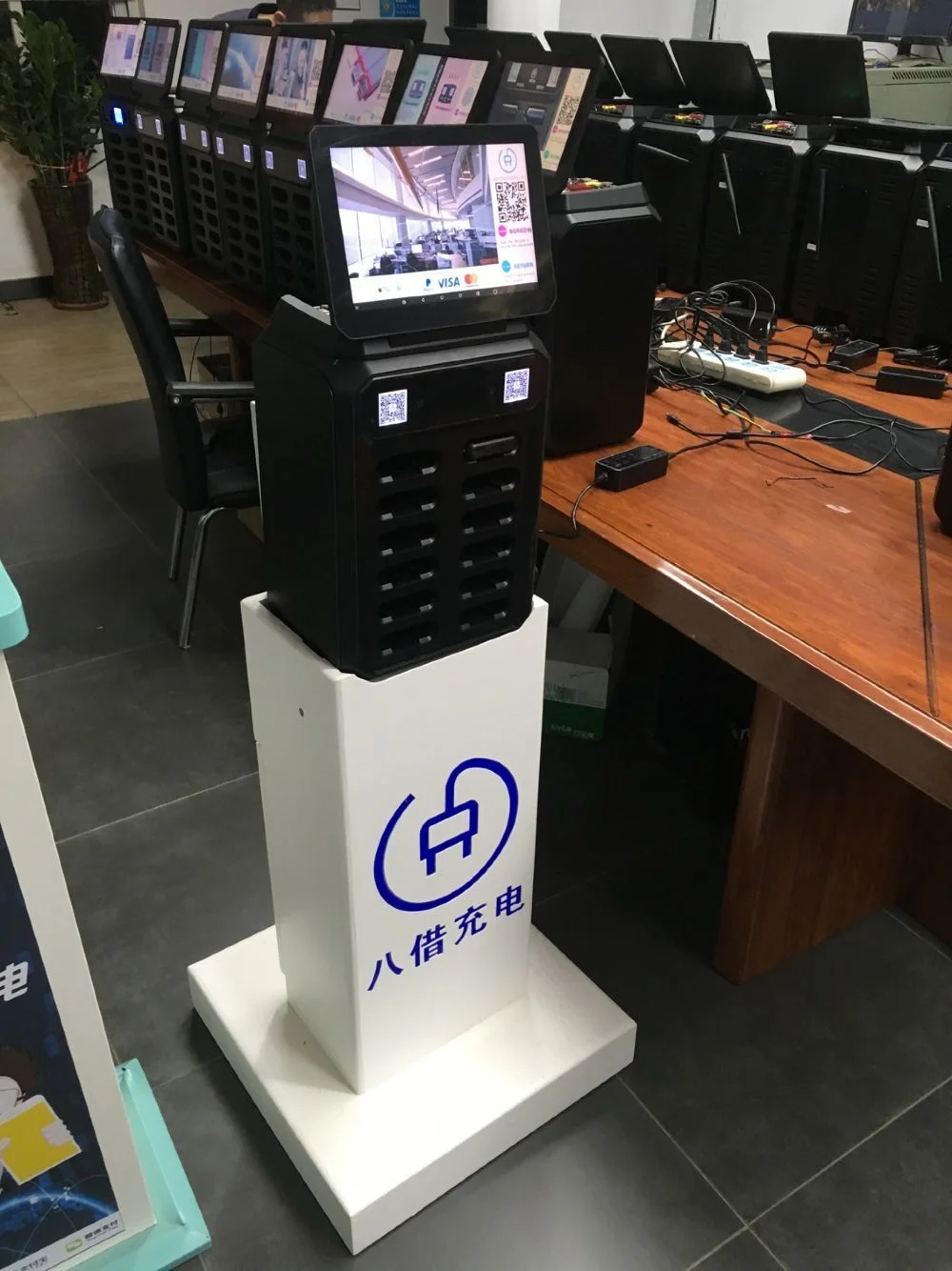 KCGPOWER power bank rental stations for mobile phone charging - ANKUX.COM