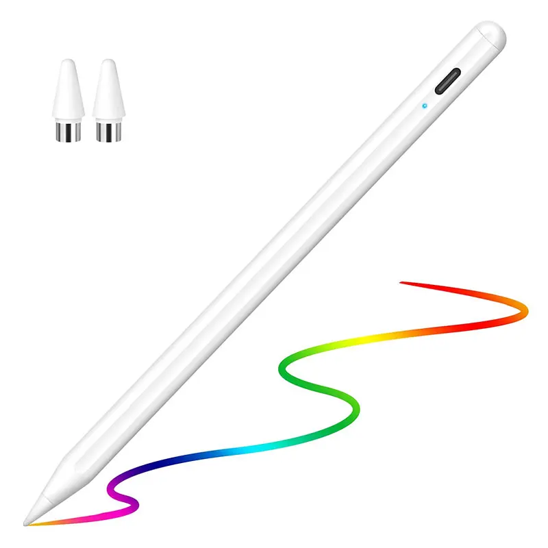 

Smartphone Pencil Custom Logo Active Stylus Pen for Touch Screens, White