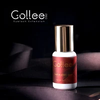 

Gollee 1 Second 8 Week Box Japan Oil Resistant Individual Wholesale 0.5 Second Long Lasting High Quality Eyelash Extension Glue