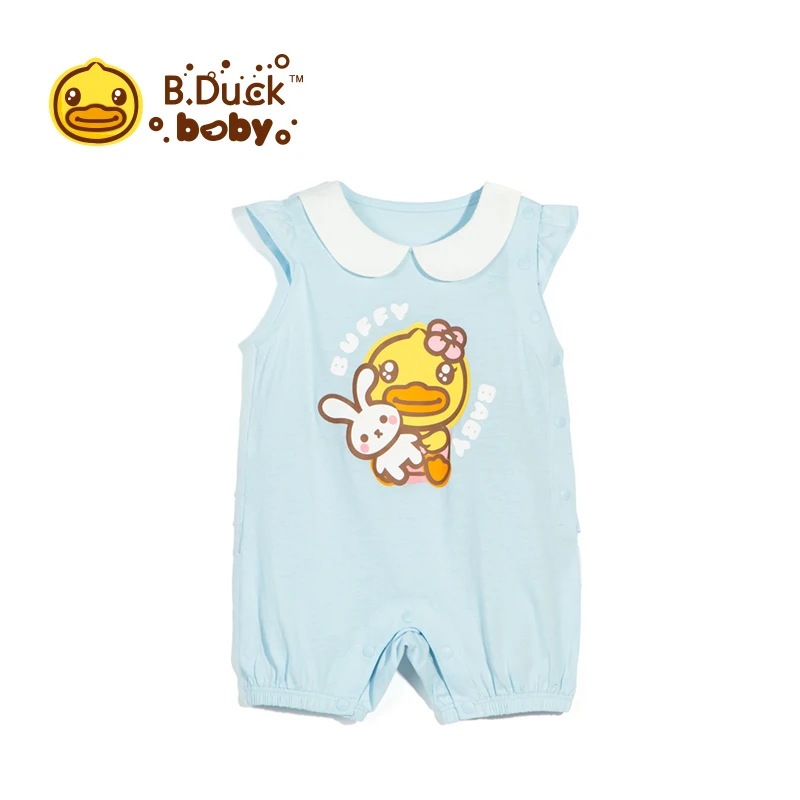 

Wholesale B.DUCK 100% Cotton Red jumpsuits, playsuits Rompers
