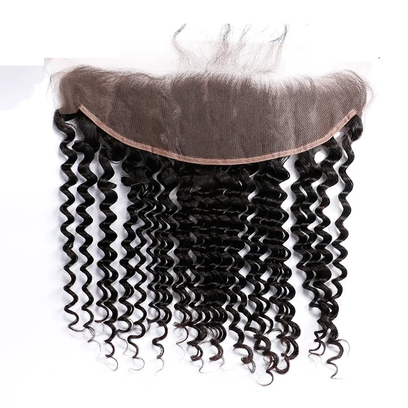 

Transparent Swiss lace frontal 13x4 hd lace frontal closure lace frontal natural