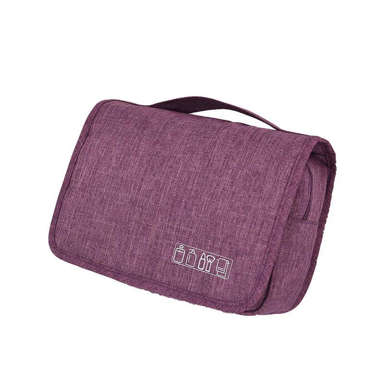 

Newly designed cationic new hook washable collapsible waterproof travel storage multi-functional cosmetic storage bag