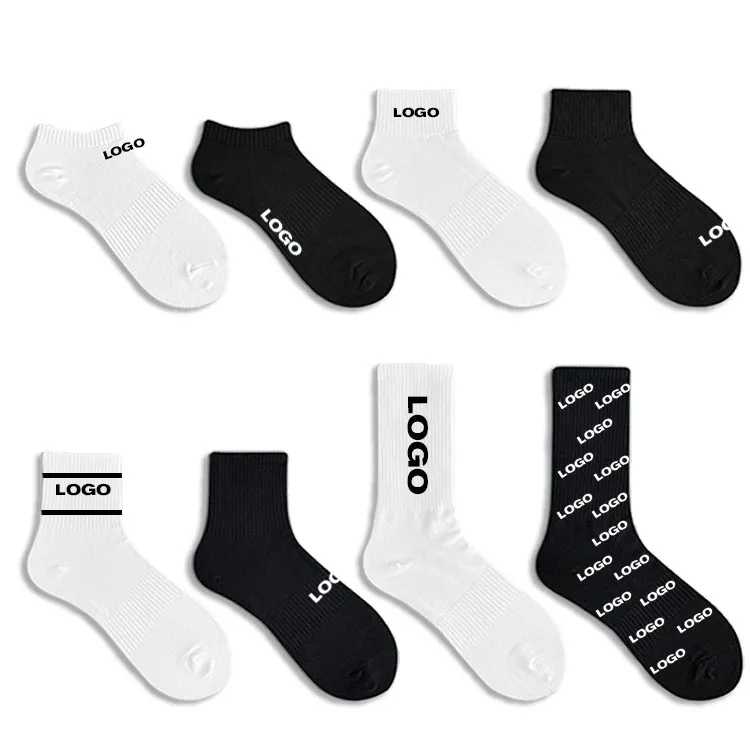 YILONG Custom Men's Winter Compression Crew Sport Socks Quick Dry Bamboo Cotton Grip Cartoon Heating Design Disposable Bottom