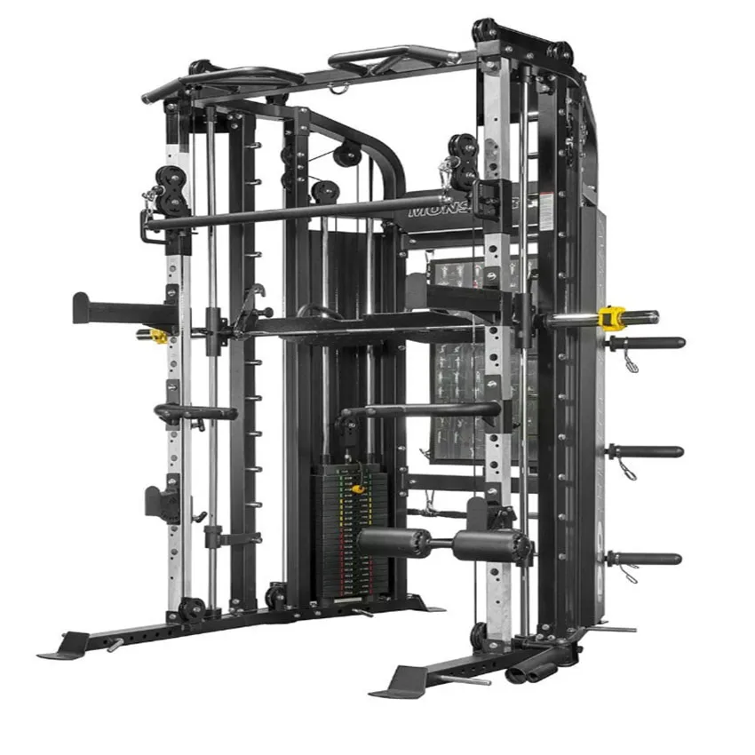 

Home GYM Smith Machine Buy Online Multi Functional Trainer Force Smith Machine G6, Customized