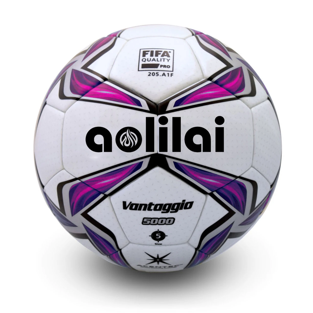

Professional PU Soccer Ball Thermal Bonded Size 5 Training And Match Customized Soccer Ball, Customize color