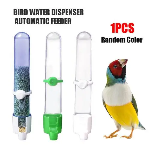 

2020 bird drinking fountain automatic drinking fountain parrot parrot food box feeder cage accessories