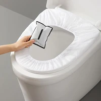 

2020 travel portable disposable hygienic toilet seat cover toilet bowl seat cover disposable toilet seat cover