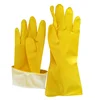 High performance household effects work gloves rubber coated
