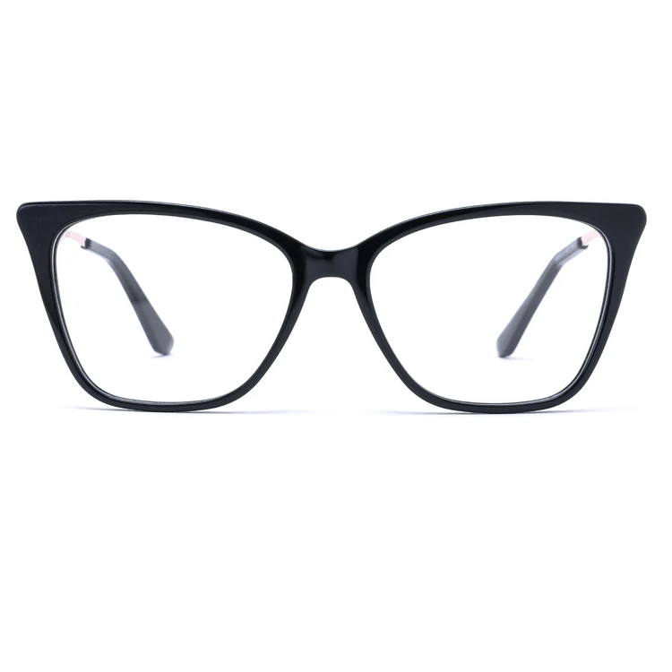 

MG6048 Acetate Cat Eye Sexy Glasses Frames Men Women Optical Fashion Computer Glasses Metal Glasses, Any color