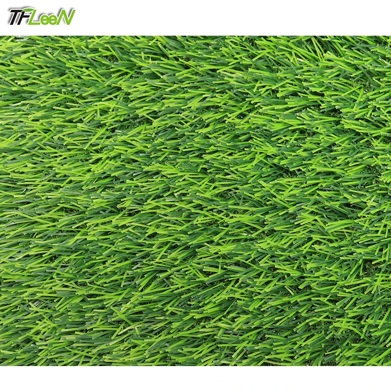 

Showcase synthetic landscaping green color turf artificial grass for decoration home garden artificial carpet turf
