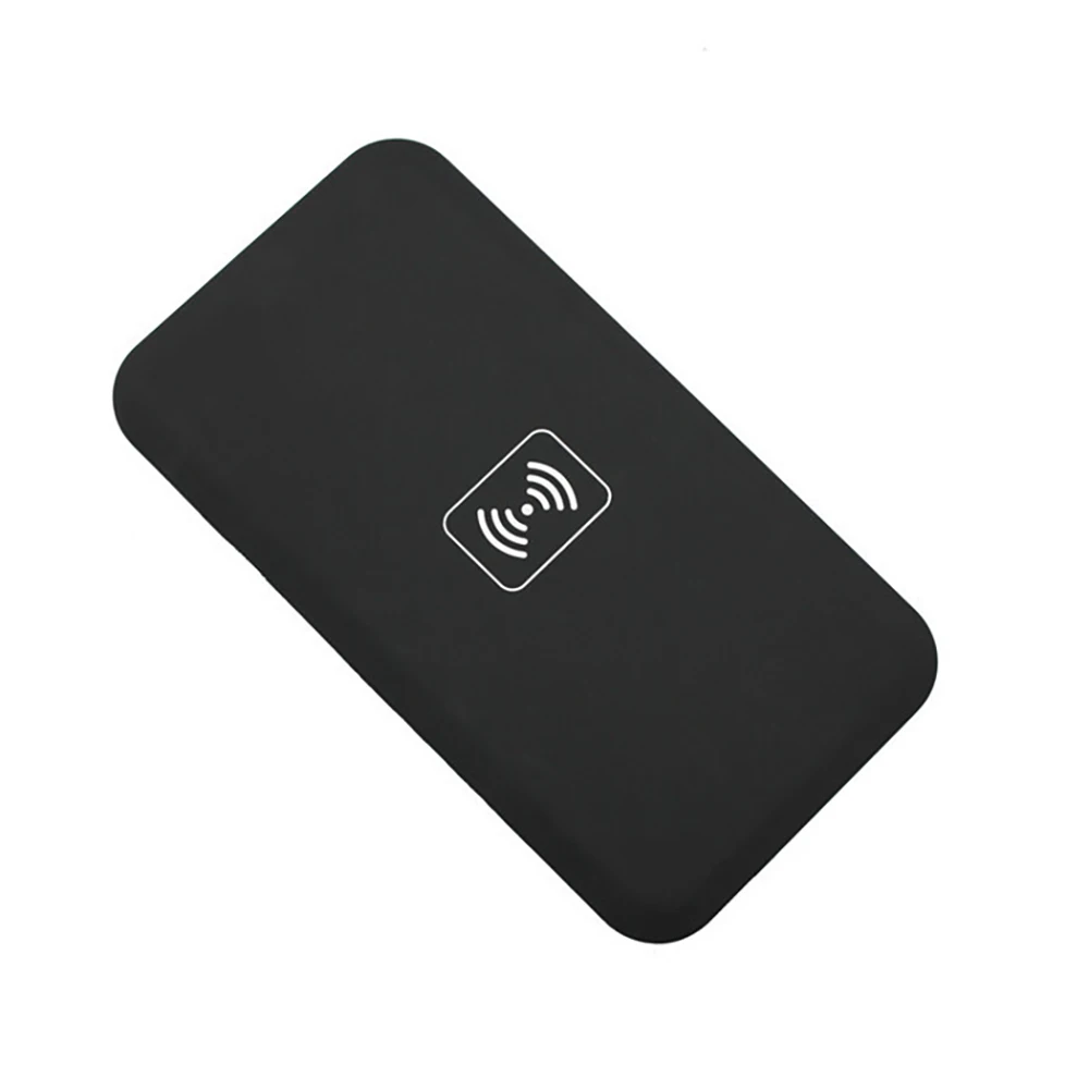 

5W Qi Mini Wireless Charger Portable PowerWave Pad for Phones, Black, white