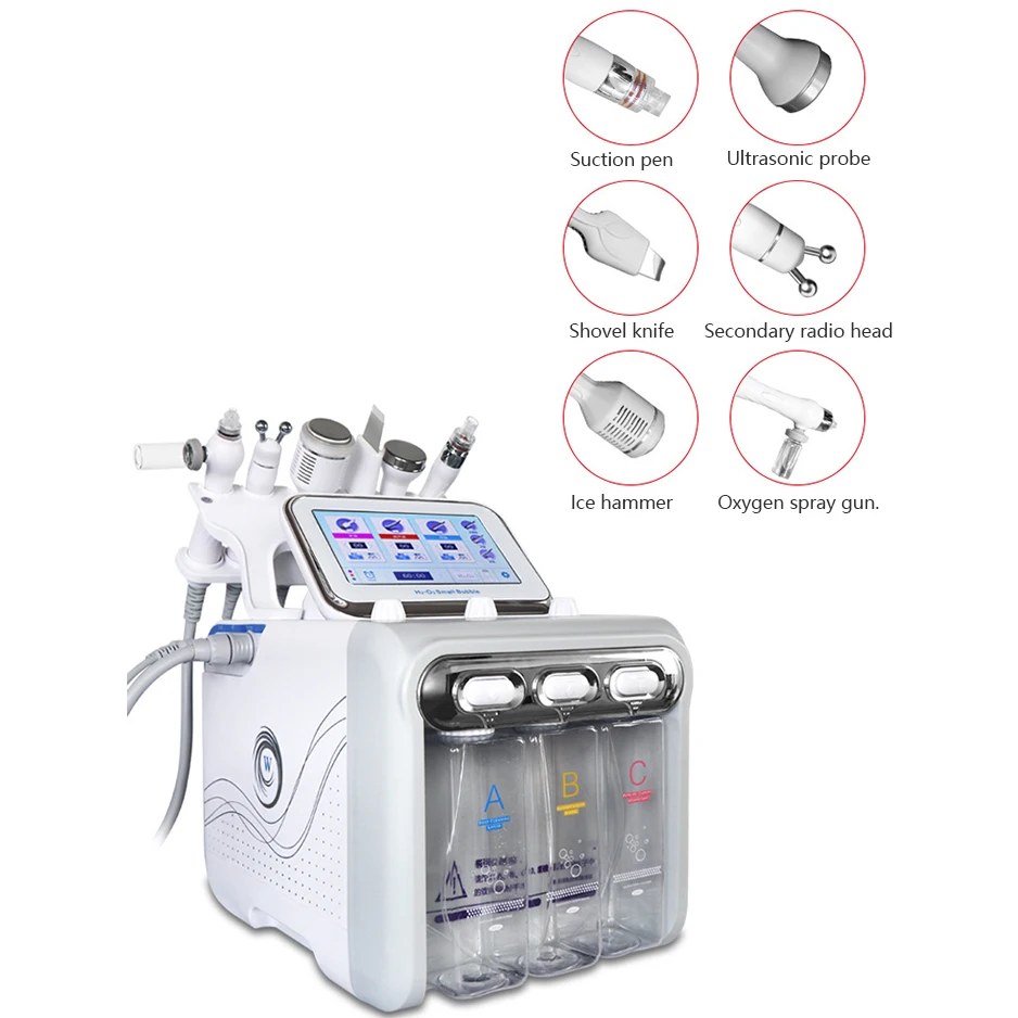 

Hydro dermabrasion facial machine price Wrinkle Remover 6 in 1 7 in 1 hydro dermabrasion facial machine