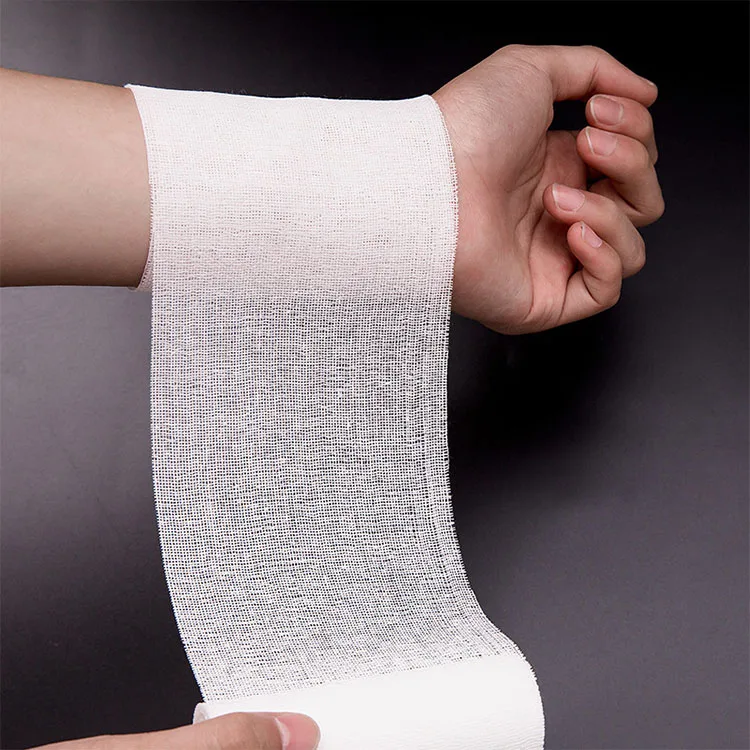 Different Size Medical Sterile Conforming Gauze Roll Bandage Buy