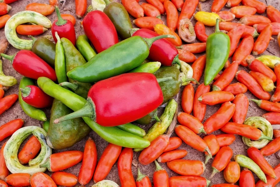 Spice Up Your Life: A Global Love Affair with Chiles Curtidos!